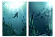 Ocean water procreate brushes, a Brush Add-On by Spark Studio Brushes (Thumbnail 6 of 8)