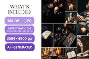 120 Tarot and Spiritual Stock Photos, a Holiday Photo by Selenique Studio (Thumbnail 3 of 10)