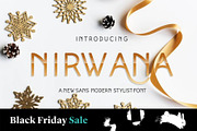 NIRWANA SANS FONT, a Sans Serif Font by SHEILLA (Thumbnail 7 of 7)