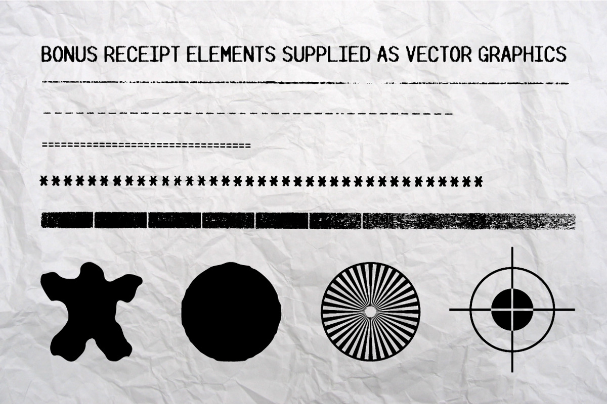 RECEIPT preview 3