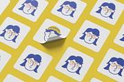 People like you. Faces icons, an Object Graphic by My.Ordinarty (Thumbnail 11 of 11)
