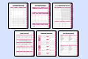 Digital 2026 Budget&Financial Bundle, a Stationery Template by Shumaya (Thumbnail 3 of 6)