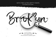 Five Boroughs Font Family, a Handwritten Font by Callie Rian & Co. (Thumbnail 6 of 15)