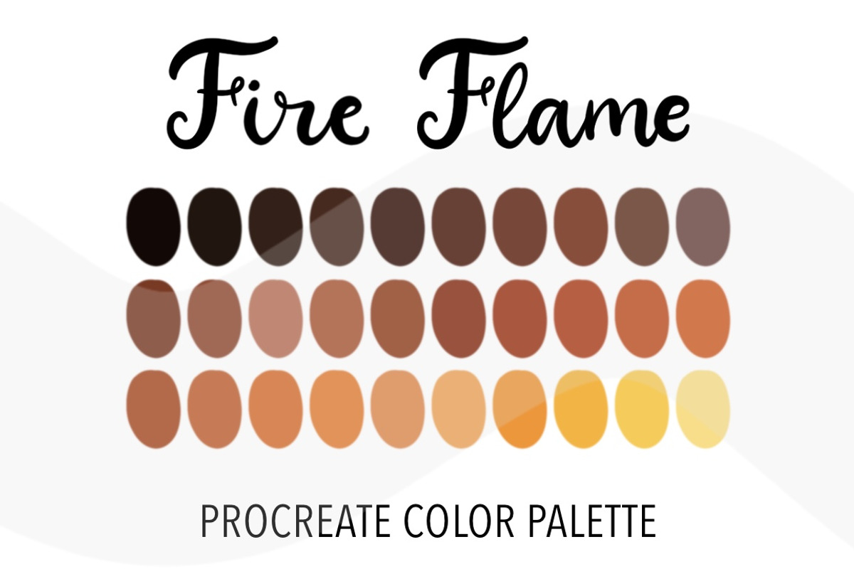 Bundle 17 Procreate Color Palettes, a Palette Add-On by Almazova Dolzhenko (Photo 6 of 12)