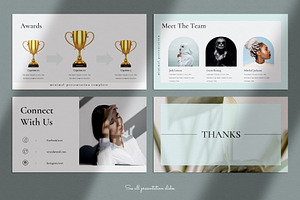 Agency Presentation Template