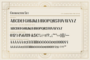 Ferrovane Font: Art Deco Headline, a Serif Font by Build Interactive (Thumbnail 2 of 8)
