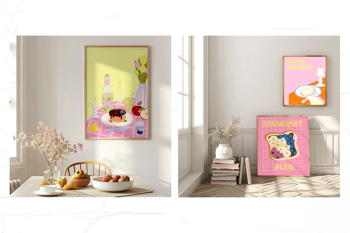 8 in 1: Premium Poster Bundle, a Background Graphic by Mio Buono (Photo 18 of 68)