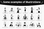 Notion-Style Illustration Occupation, a Work Illustration by DaisyStudio (Thumbnail 8 of 10)