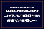 Hansu - Bold Display Font, a Sans Serif Font by lelevien (Thumbnail 2 of 4)