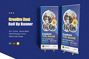 Creative Nest - Roll Up Banner, a Print Template by Esensifiksi.studio (Thumbnail 1 of 2)