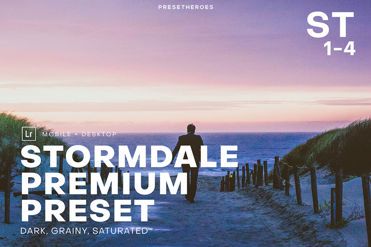 Stormdale Moody Lightroom Preset, a Plug-in Add-On by PresetHeroes (Photo 1 of 4)
