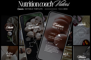 Nutrition Coach Instagram Video Reel