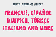 CUTCUT typeface, a Sans Serif Font by Fontop (Thumbnail 15 of 15)