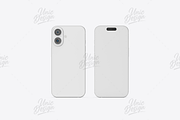 iPhone 16 Plus Mockup, an iPhone Mockup by UnicDesign (Thumbnail 12 of 21)
