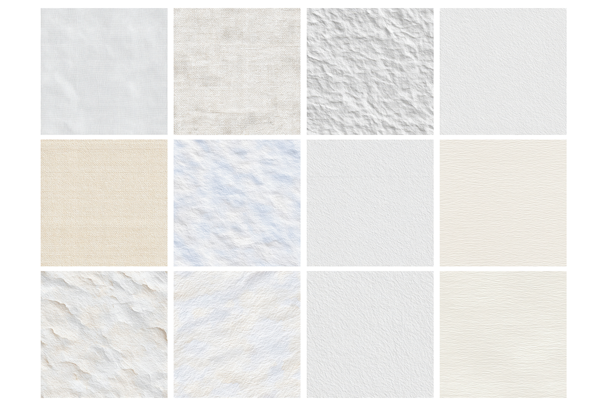 Art Paper Texture Seamless Bundle, an Illustration by Mashimara (Photo 2 of 4)