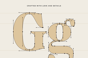 MTC Granfise - A Unique Serif