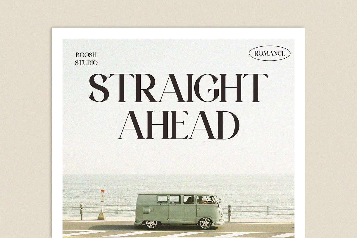 The Romance of The Past Serif Family, a Font by BOOSH Studio (Photo 6 of 23)
