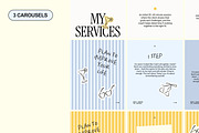 Instagram Templates - Canva, a Social Media Template by Of July Studio (Thumbnail 6 of 8)
