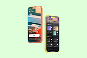 iPhone 16 Pro Clay - 24 Mockups, an iPhone Mockup by Asylab (Thumbnail 52 of 58)