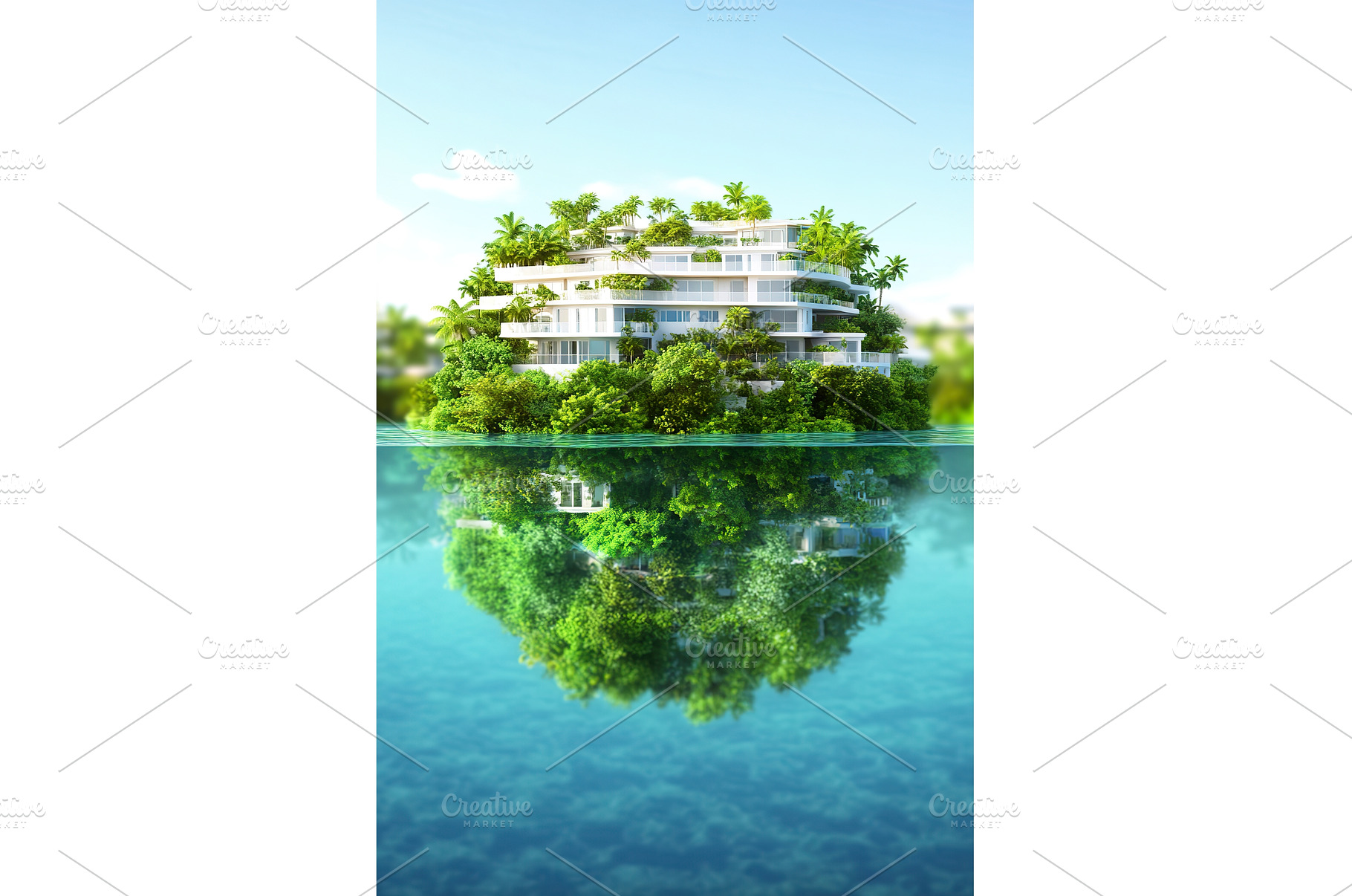 Multi Level Luxury Residence on, an Architecture Photo by Lermont51
