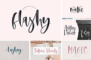 The Trendy Font BUNDLE, a Script Font by KA Designs (Thumbnail 74 of 86)