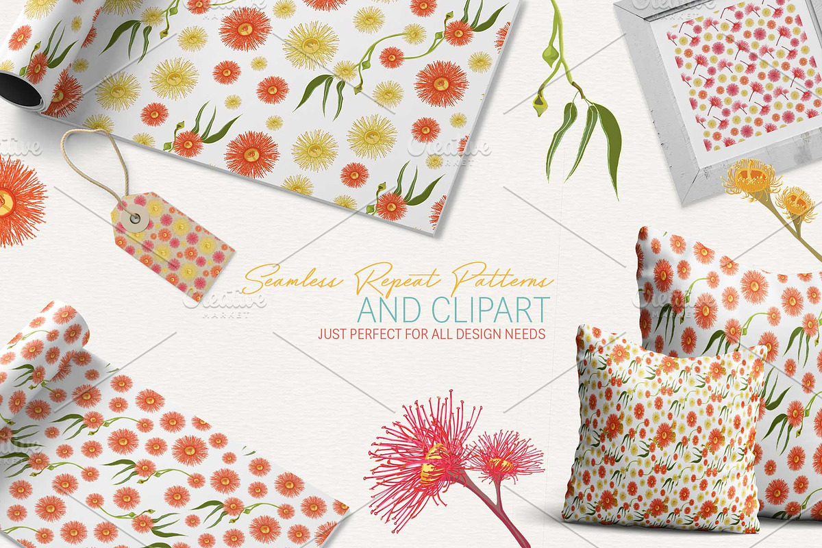 Australian Wild Flowers Collection, an Illustration by Sketchbook Designs (Photo 10 of 10)