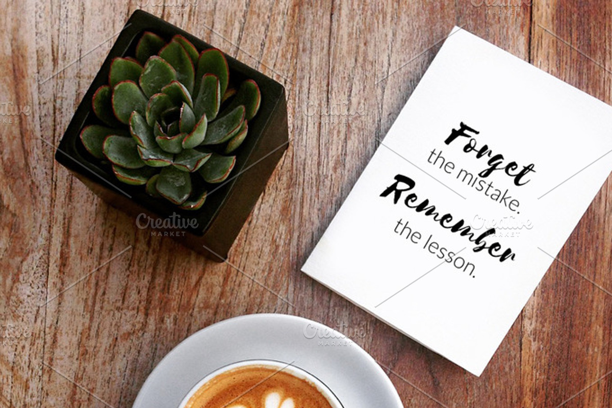 All About Coffee 2 | Instagram, a Social Media Template by FlatlayforBiz