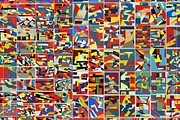 Bauhaus Paintings, a Decorative Illustration by Nomad Visuals (Thumbnail 19 of 21)
