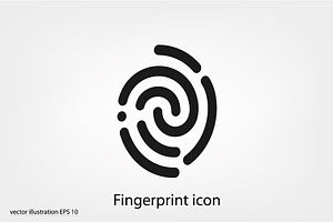 Fingerprint Icon