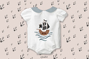 Pirate animal clipart, an Animal Illustration by JulzaArt (Thumbnail 6 of 7)