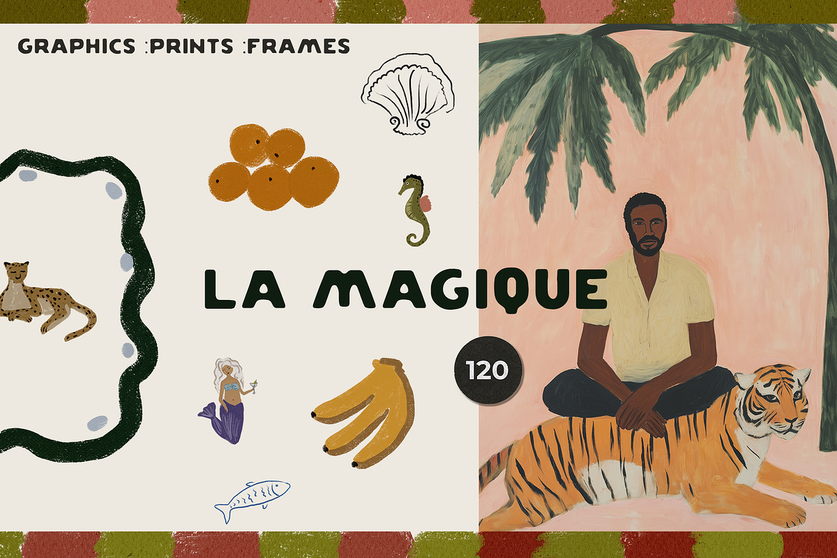 LA MAGIQUE — Graphic Design Kit, an Object Graphic by Lana Elanor (Photo 1 of 10)