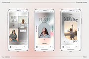 Gradient Aesthetic Insta PSD + Canva, a Social Media Template by Marie T (Thumbnail 10 of 16)