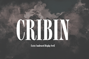 Cribin A condensed serif, a Serif Font by Colt Type Co (Thumbnail 3 of 6)