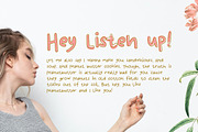 Ririen's Notes | Natural handwritten, a Script Font by Scratch Design (Thumbnail 10 of 11)