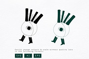 Walking Groceries: Vector Art, a Food Illustration by natahamilton (Thumbnail 4 of 15)
