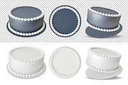 Edible cake Mockup set. PSD mockup., a Product Mockup by NatalyaZelenova (Thumbnail 2 of 6)