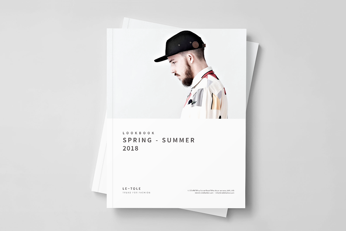 Fashion Lookbook, a Brochure Template by BOXKAYU (Photo 1 of 7)
