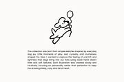 DOGS: Naive Vector Dog Illustrations, an Animal Illustration by Veyla (Thumbnail 2 of 11)