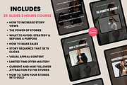 Selling Through Stories Course, a Marketing Template by Design By Hira (Thumbnail 2 of 10)