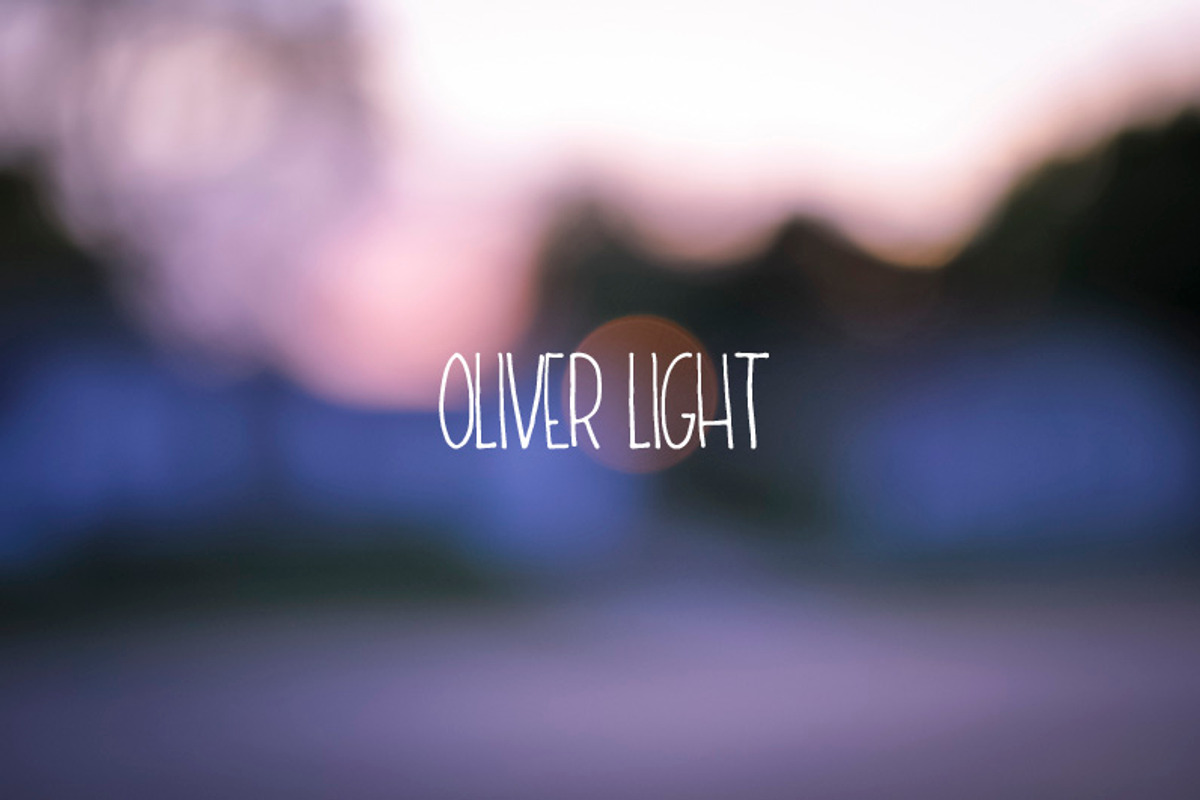 Oliver Light preview 2