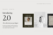 60 Instagram Templates | Canva Set, a Social Media Template by Adam and Grace (Thumbnail 2 of 23)