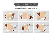 Mockup · Autumn ipad & iphone, an iPhone Mockup by tomodachi studio (Thumbnail 2 of 4)