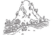 Outline cartoon kids illustration, an Illustration by Bubert Art (Thumbnail 21 of 33)