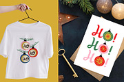 Christmas ornaments collection, a Seasonal Illustration by NataKa (Thumbnail 3 of 10)