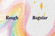 Watercolor Paper Texture Templates, a Layer Style Add-On by Dear Darling Design (Thumbnail 5 of 6)
