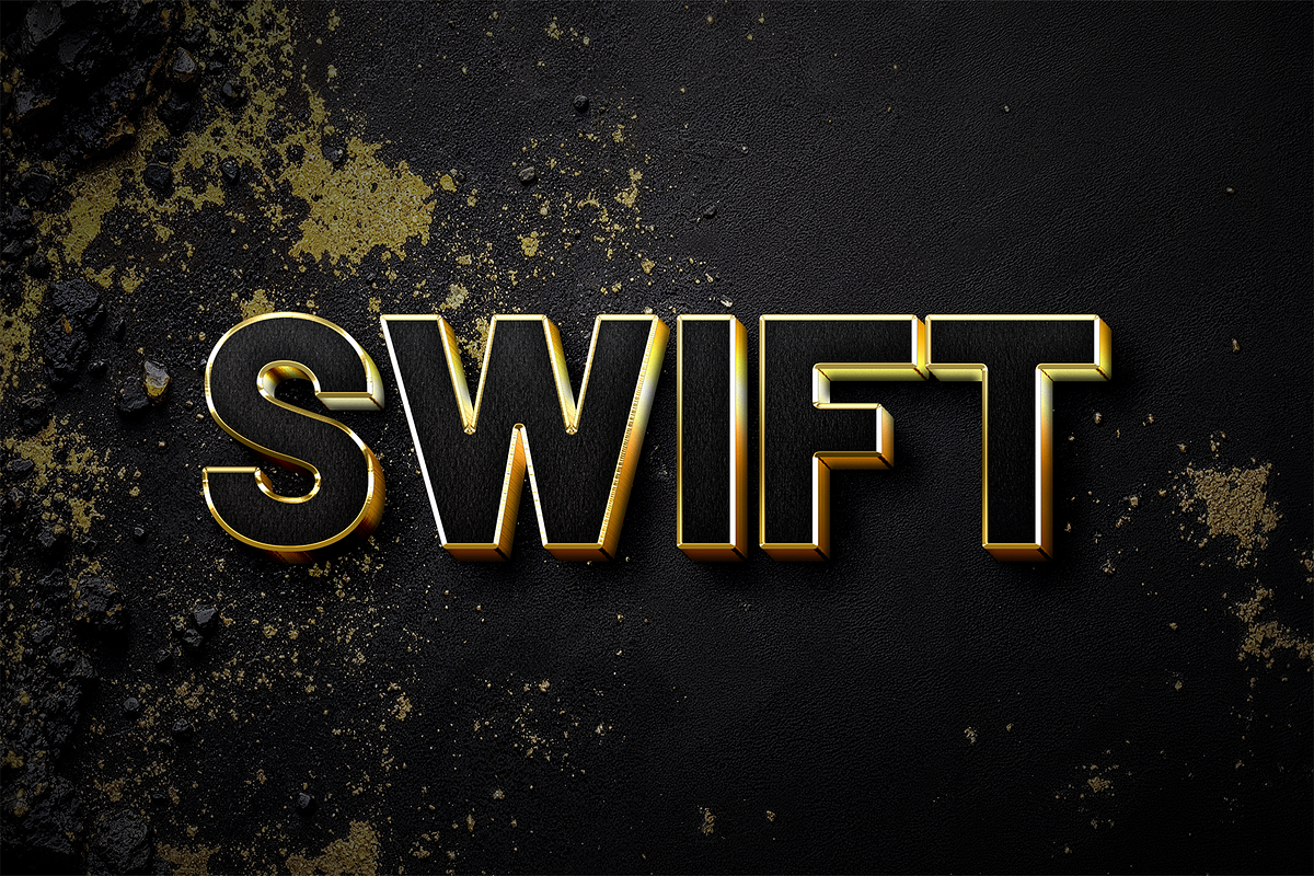 Luxury Gold Text Effects, a Layer Style Add-On by Sixtysix Labs (Photo 6 of 9)