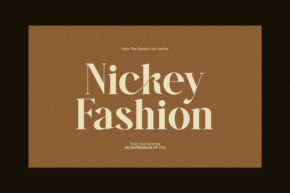 Rilken Elegant Editorial Serif Font, a Serif Font by Graphicxell (Photo 2 of 8)