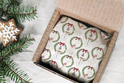 Watercolor Christmas-TINY VILLAGE, a Decorative Illustration by Beigetime (Thumbnail 8 of 10)