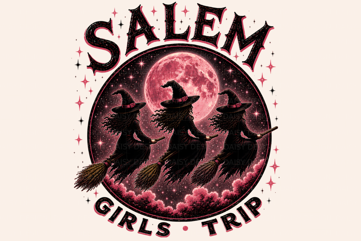 Roses Halloween Witch Png Bundle, a Seasonal Illustration by Daisy Design (Photo 5 of 9)