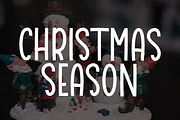 Christmas Snowman, a Sans Serif Font by FreshTypeINK (Thumbnail 6 of 8)